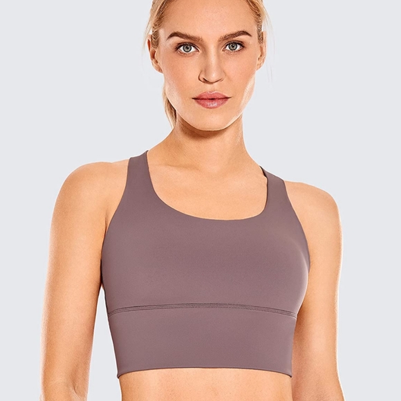CRZ YOGA Other - CRZ Yoga | Longline Strappy Sports Bra